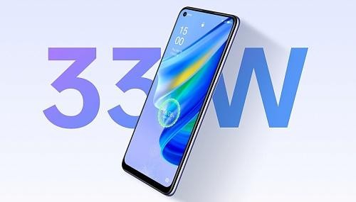 Смартфон OPPO A95 8/128GB Starry Black (CN)  Фото №3