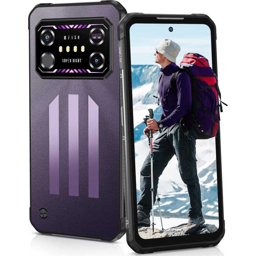 Смартфон Oukitel IIIF150 Air1 Ultra 8/256GB Epic Purple (Global EU)  Фото №0
