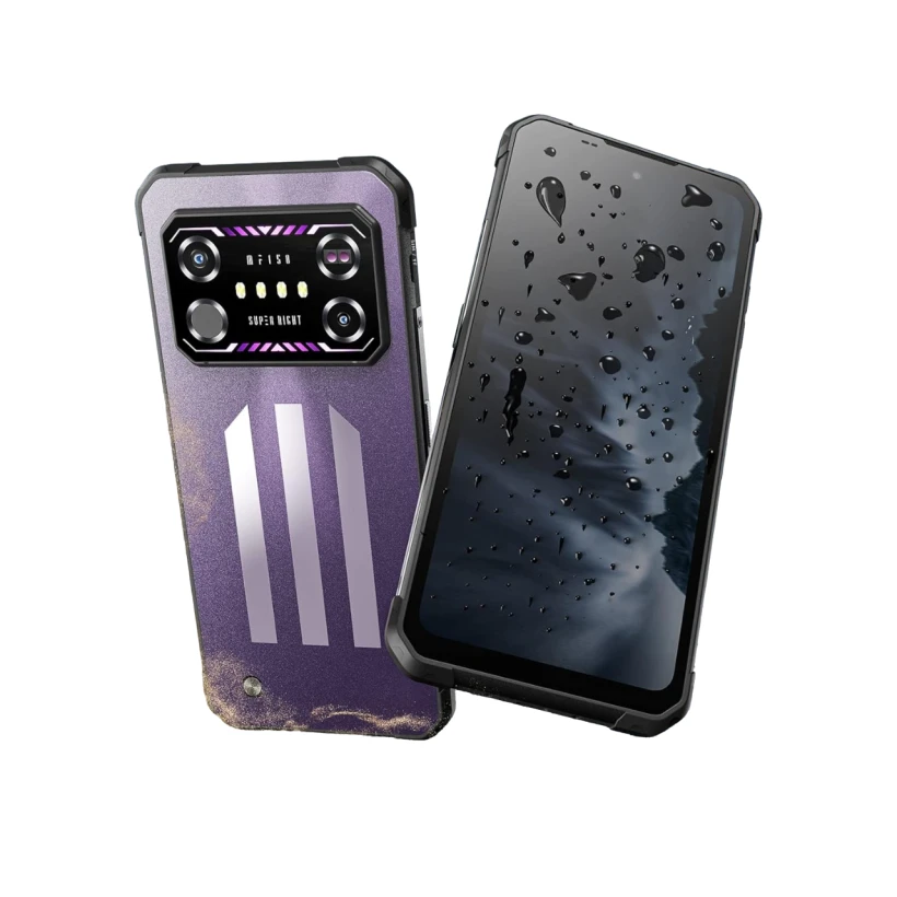 Смартфон Oukitel IIIF150 Air1 Ultra 8/256GB Epic Purple (Global EU)  Фото №2