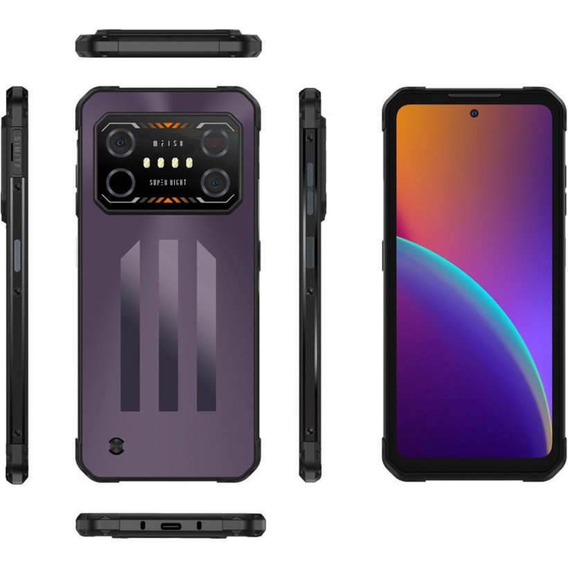 Смартфон Oukitel IIIF150 Air1 Ultra 8/256GB Epic Purple (Global EU)  Фото №4