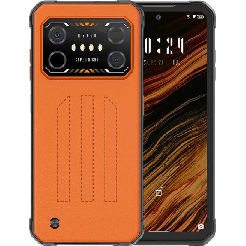 Смартфон Oukitel IIIF150 Air1 Ultra 8/256GB Maple Orange (Global EU)
