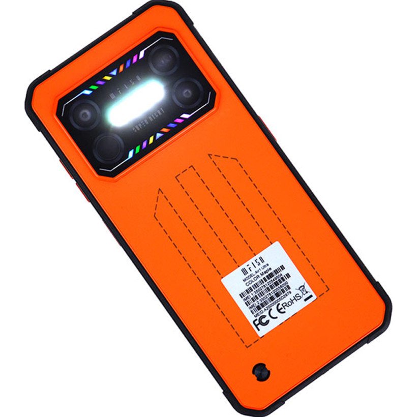 Смартфон Oukitel IIIF150 Air1 Ultra 8/256GB Maple Orange (Global EU)  Фото №2