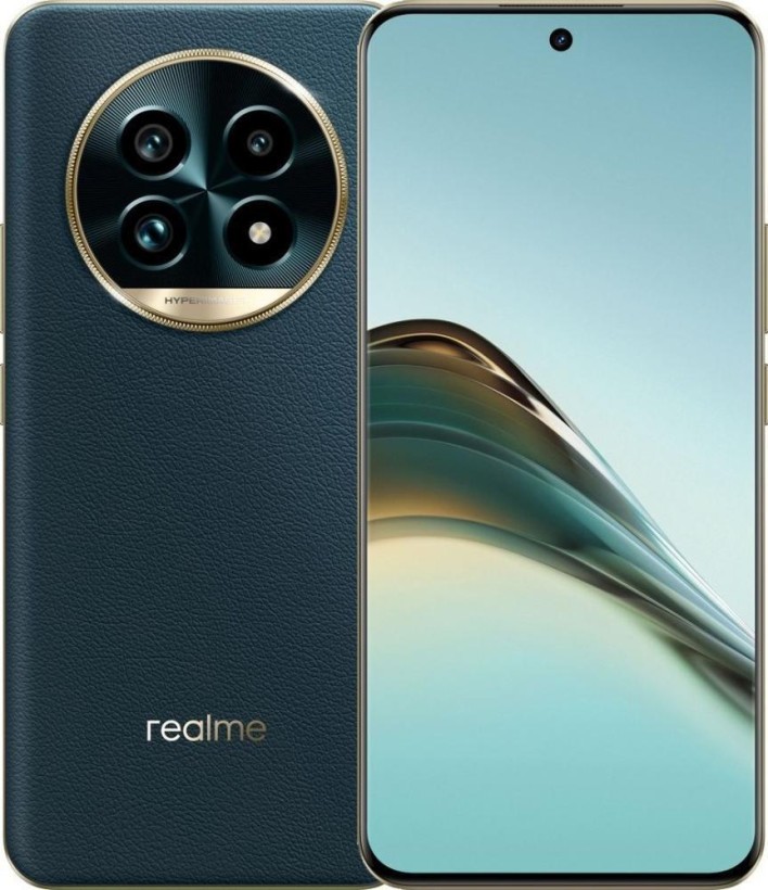 Смартфон realme 13 Pro+ 12/256GB Emerald Green (CN)