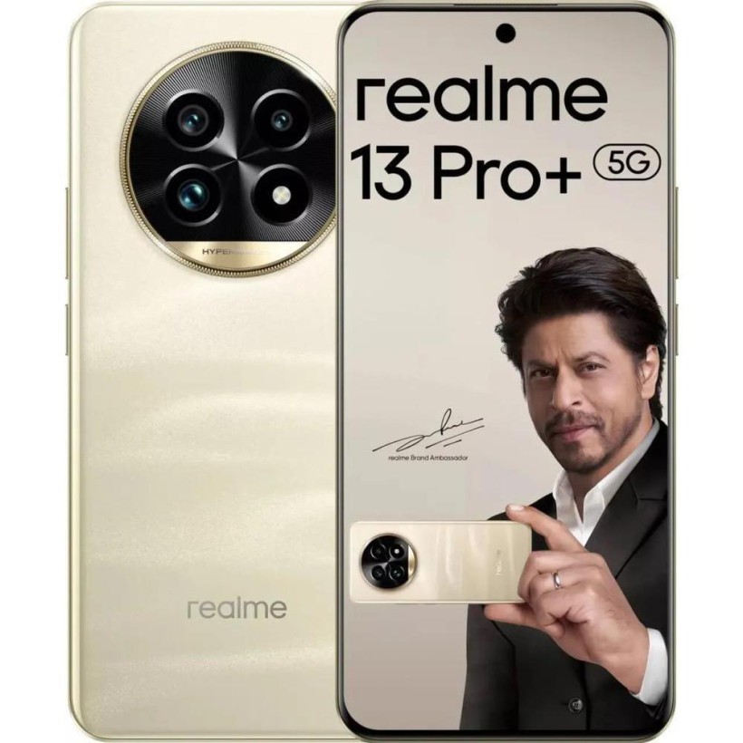 Смартфон realme 13 Pro+ 12/512GB Monet Gold (CN)