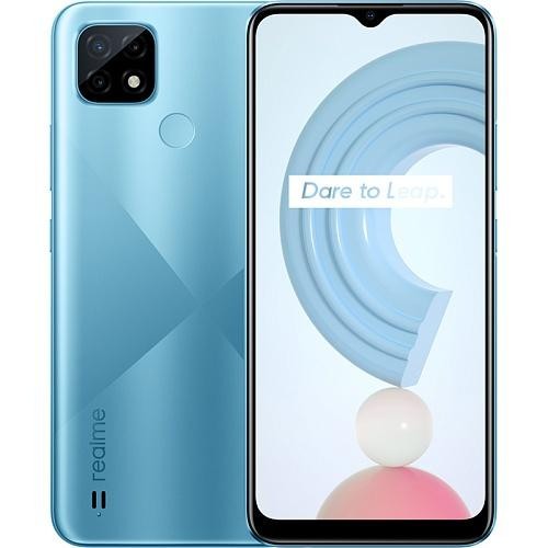 Смартфон realme C21 4/64GB Cross Blue (Global EU)