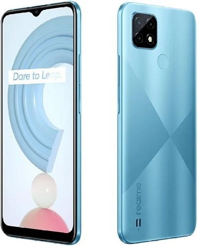 Смартфон realme C21 4/64GB Cross Blue (Global EU)  Фото №0