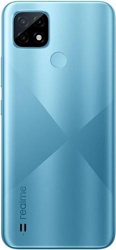 Смартфон realme C21 4/64GB Cross Blue (Global EU)  Фото №1