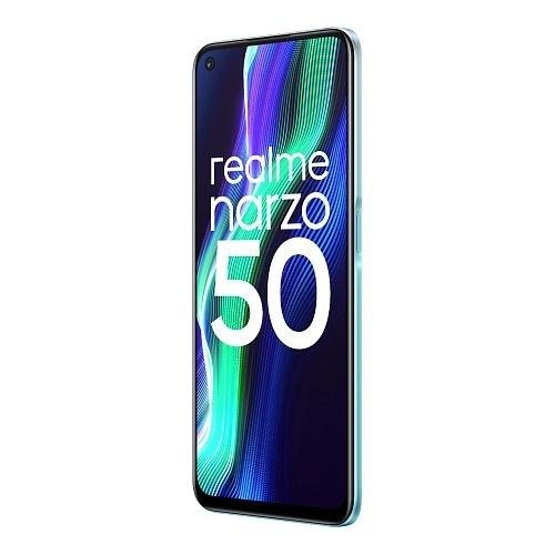 Смартфон realme Narzo 50 4/64GB Speed Blue (Global EU)  Фото №0