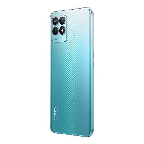Смартфон realme Narzo 50 4/64GB Speed Blue (Global EU)  Фото №2