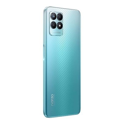 Смартфон realme Narzo 50 4/64GB Speed Blue (Global EU)  Фото №3