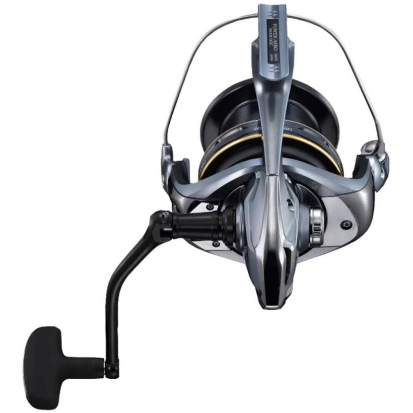 Безінерційна котушка Shimano Power Aero XSC / 14000 (PA14000XSC)  Фото №0