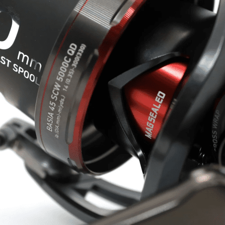 Котушка Daiwa 20 Tournament Basia 45 SCW QD + зап. шпуля  Фото №2