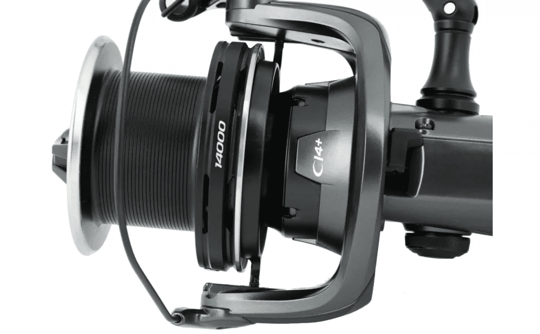 Котушка Shimano Big Baitrunner Longcast CI4 XT-B LC 6 1BB (2266.95.16)  Фото №1