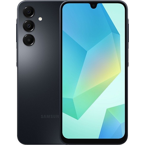 Смартфон Samsung Galaxy A16 5G 6/128GB Black (SM-A165FZKG)