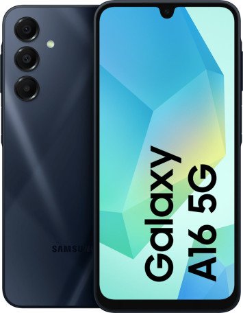 Смартфон Samsung Galaxy A16 5G 6/128GB Black (SM-A165FZKG)