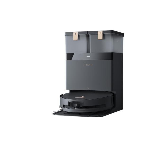 Робот-пылесос с влажной уборкой ECOVACS Deebot X8 Pro Omni (DEX56 Black)  Фото №0