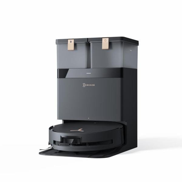 Робот-пылесос с влажной уборкой ECOVACS Deebot X8 Pro Omni (DEX56 Black)  Фото №1