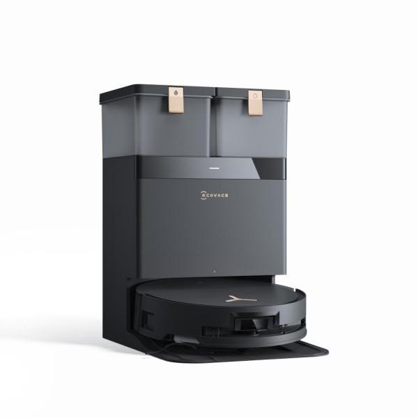 Робот-пылесос с влажной уборкой ECOVACS Deebot X8 Pro Omni (DEX56 Black)  Фото №2