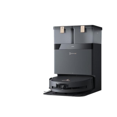 Робот-пылесос с влажной уборкой ECOVACS Deebot X8 Pro Omni (DEX56 Black)  Фото №0