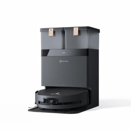 Робот-пылесос с влажной уборкой ECOVACS Deebot X8 Pro Omni (DEX56 Black)  Фото №1
