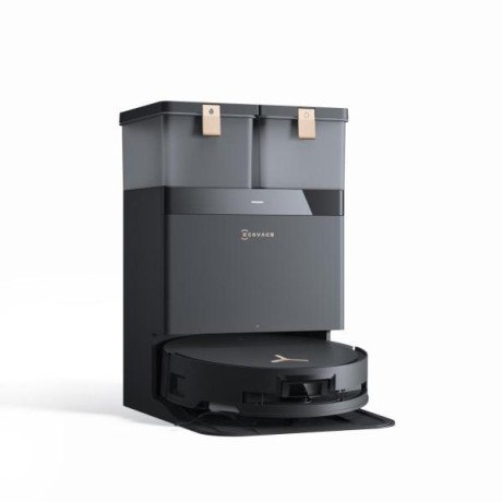 Робот-пылесос с влажной уборкой ECOVACS Deebot X8 Pro Omni (DEX56 Black)  Фото №2