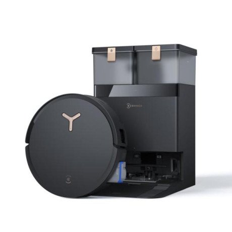 Робот-пылесос с влажной уборкой ECOVACS Deebot X8 Pro Omni (DEX56 Black)  Фото №8