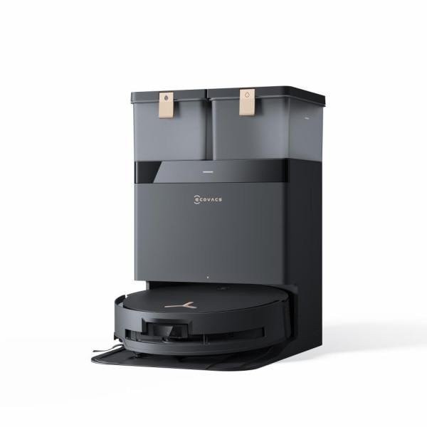 Робот-пилосос з вологим прибиранням ECOVACS Deebot X8 Pro Omni (DEX56 Black)  Фото №1