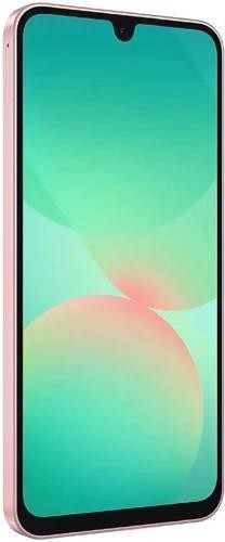 Смартфон Samsung Galaxy A26 5G 8/256GB Peach Pink (SM-A266BZIJ)  Фото №1