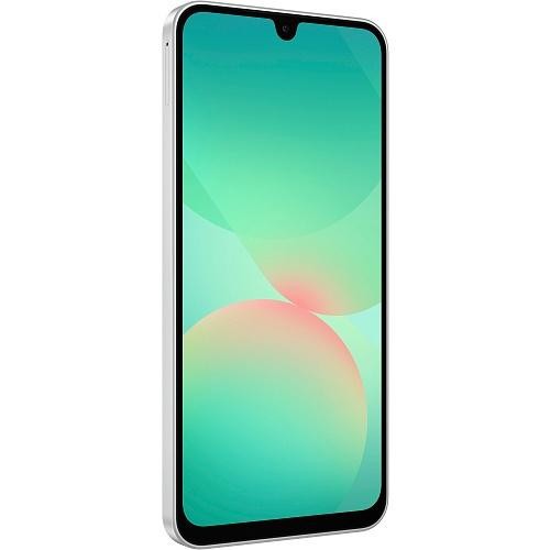 Смартфон Samsung Galaxy A26 5G 6/128GB White (SM-A266BZWB)  Фото №1