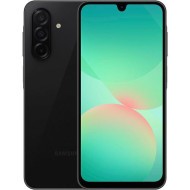 Смартфон Samsung Galaxy A26 5G 6/128GB Black (SM-A266BZKB) 