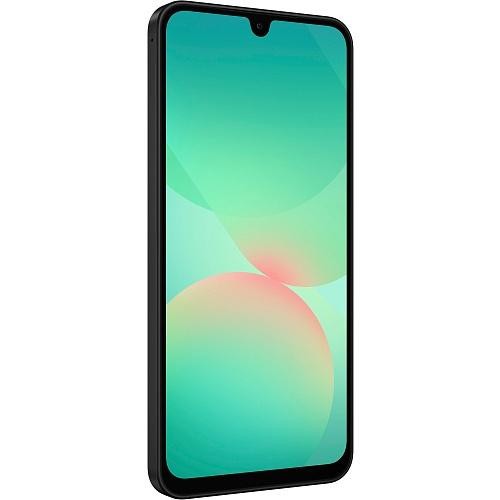 Смартфон Samsung Galaxy A26 5G 6/128GB Black (SM-A266BZKB)  Фото №1