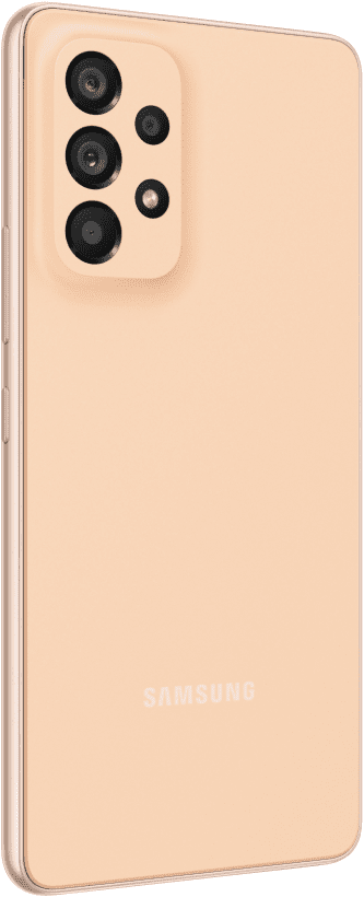 Смартфон Samsung Galaxy A53 5G 8/128GB Peach (SM-A536EZOG)  Фото №6