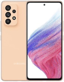 Смартфон Samsung Galaxy A53 5G 8/128GB Peach (SM-A536EZOG)