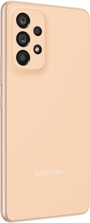 Смартфон Samsung Galaxy A53 5G 8/128GB Peach (SM-A536EZOG)  Фото №6