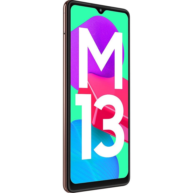 Смартфон Samsung Galaxy M13 SM-M135F 4/64GB Stardust Brown  Фото №0