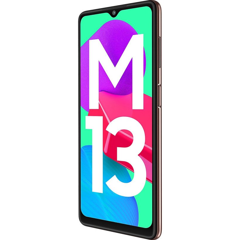 Смартфон Samsung Galaxy M13 SM-M135F 4/64GB Stardust Brown  Фото №1