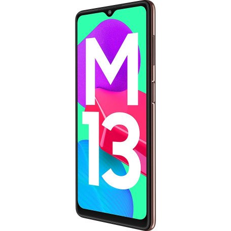 Смартфон Samsung Galaxy M13 SM-M135F 4/64GB Stardust Brown  Фото №1