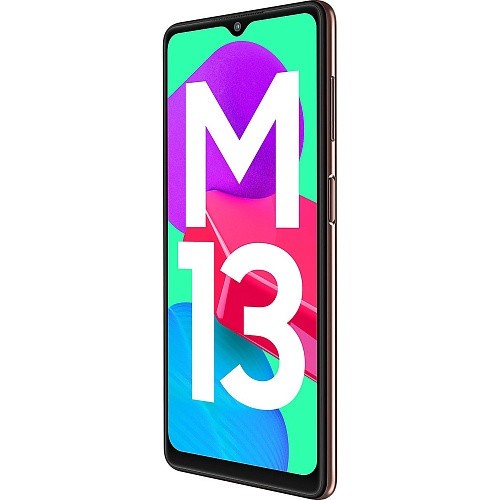 Смартфон Samsung Galaxy M13 SM-M135F 4/64GB Stardust Brown  Фото №1