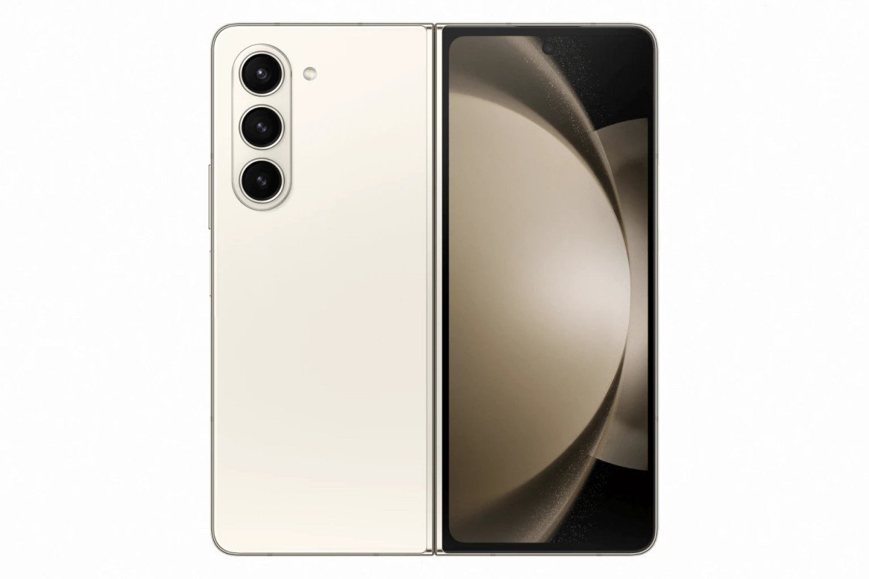 Смартфон Samsung Galaxy Fold5 SM-F9460 12/512GB Cream