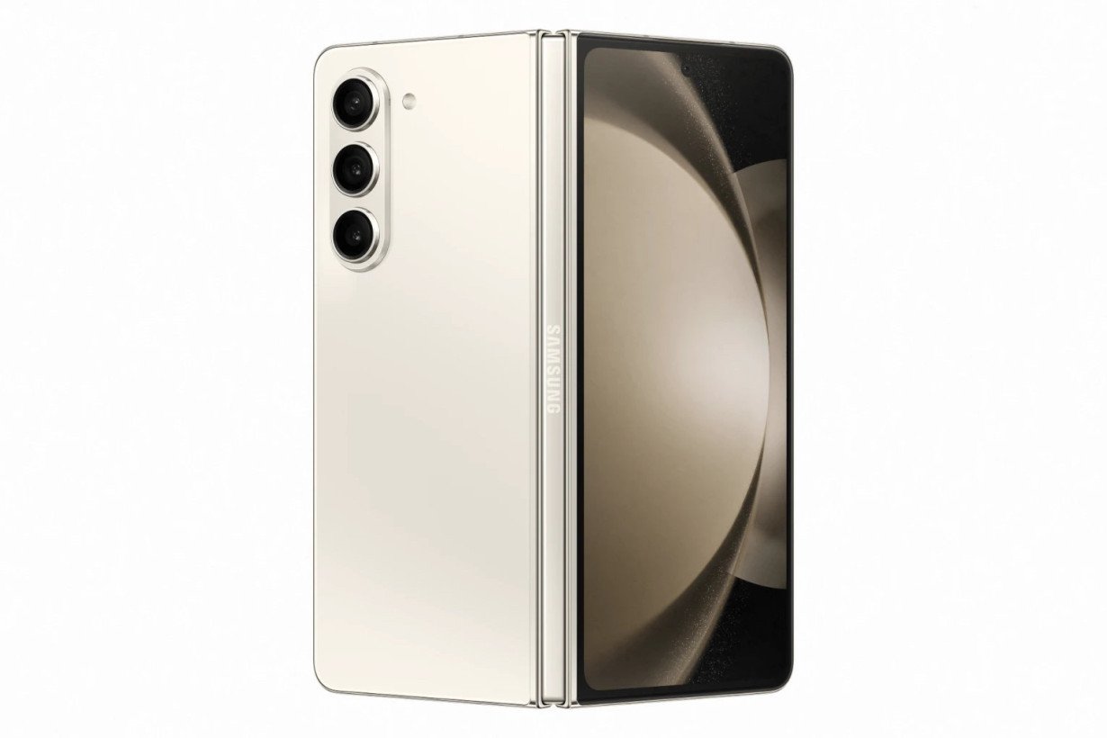 Смартфон Samsung Galaxy Fold5 SM-F9460 12/512GB Cream  Фото №0