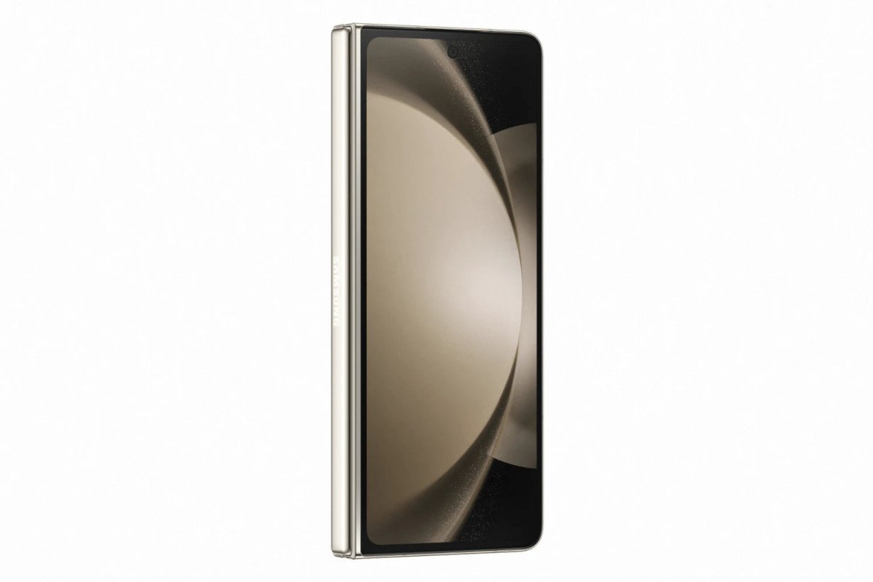 Смартфон Samsung Galaxy Fold5 SM-F9460 12/512GB Cream  Фото №2