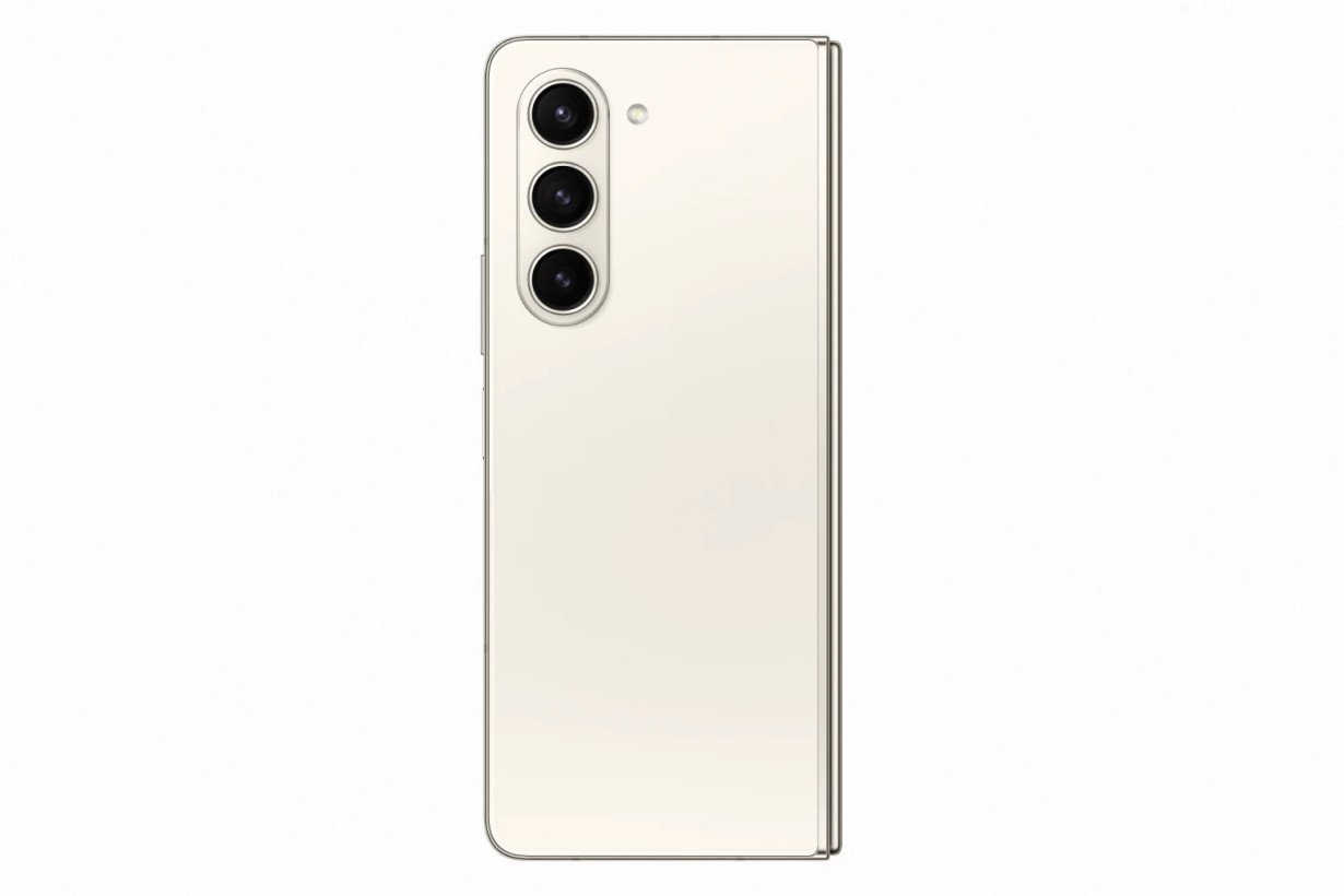 Смартфон Samsung Galaxy Fold5 SM-F9460 12/512GB Cream  Фото №6