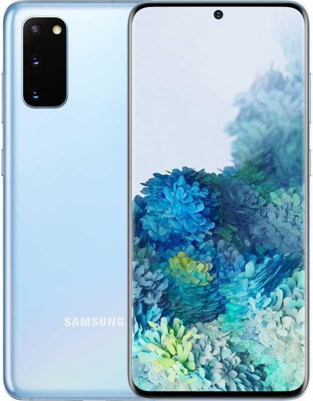 Смартфон Samsung Galaxy S20 5G SM-G981 12/128GB Cloud Blue
