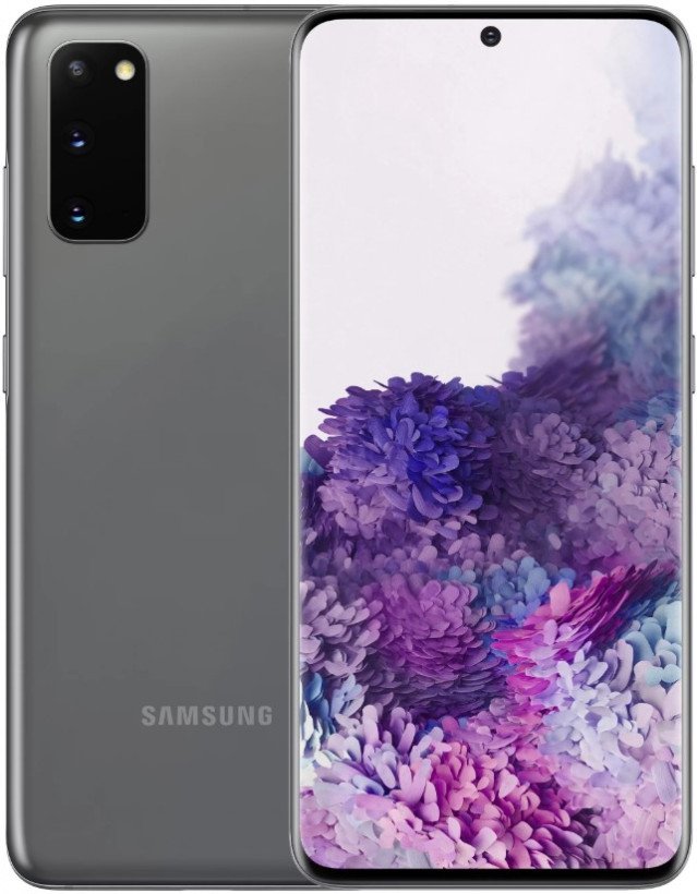 Смартфон Samsung Galaxy S20 5G SM-G981 12/128GB Cosmic Gray