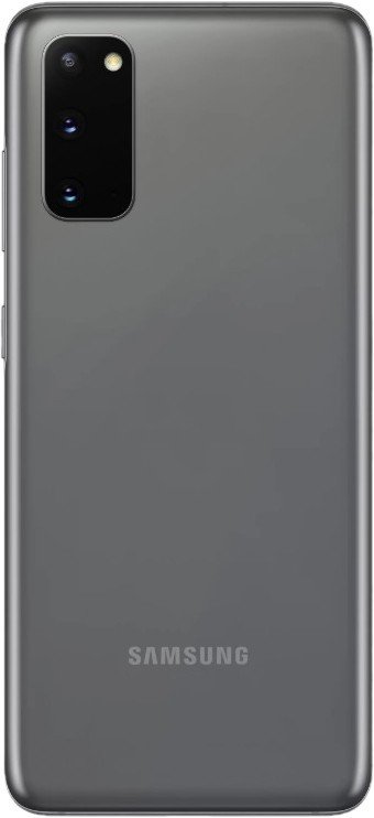 Смартфон Samsung Galaxy S20 5G SM-G981 12/128GB Cosmic Gray  Фото №3
