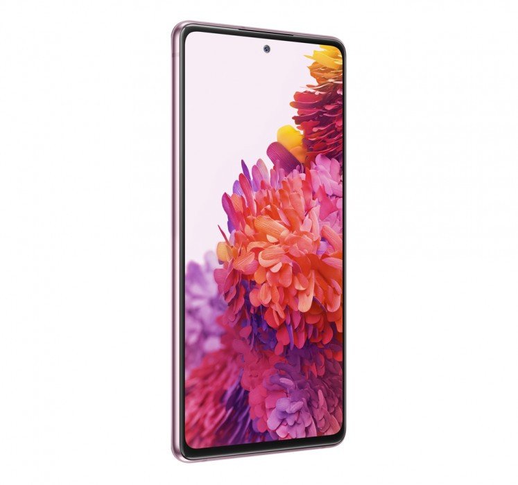 Смартфон Samsung Galaxy S20 FE 5G SM-G781B 8/128GB Cloud Lavender  Фото №1
