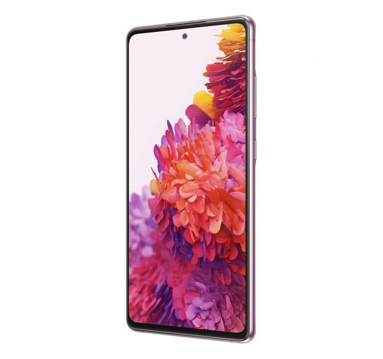 Смартфон Samsung Galaxy S20 FE 5G SM-G781B 8/128GB Cloud Lavender  Фото №2