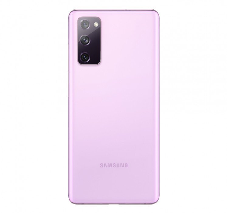 Смартфон Samsung Galaxy S20 FE 5G SM-G781B 8/128GB Cloud Lavender  Фото №3