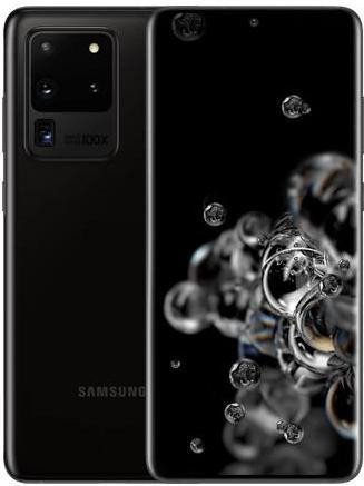Смартфон Samsung Galaxy S20 Ultra 5G SM-G9880 12/256GB Cosmic Black