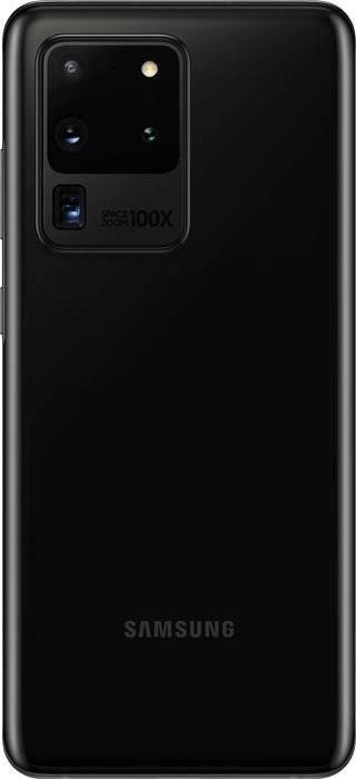 Смартфон Samsung Galaxy S20 Ultra 5G SM-G9880 12/256GB Cosmic Black  Фото №0